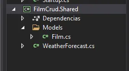 Creación de la clase