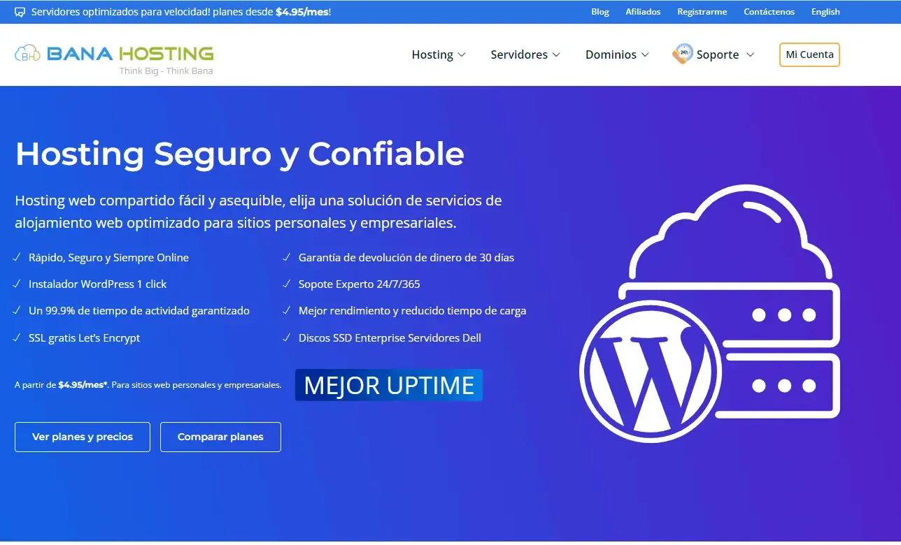 "Comprar hosting"