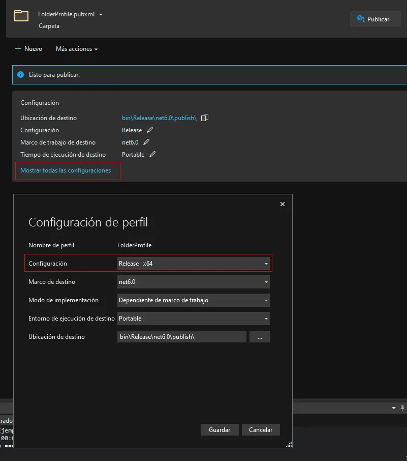 Crear instalador .NET 6 con Inno Setup
