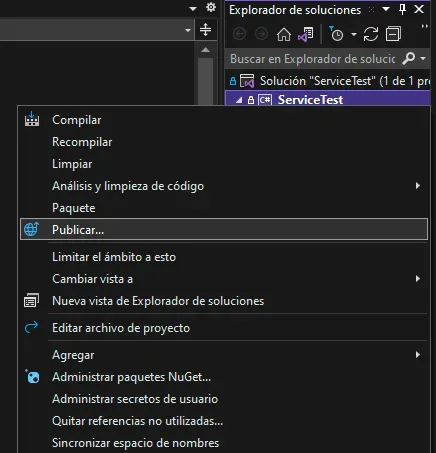 Crear instalador .NET 6 con Inno Setup