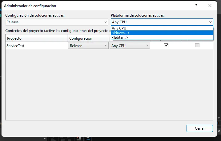Crear instalador .NET 6 con Inno Setup