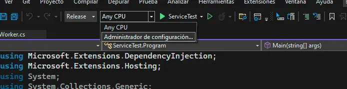 Crear instalador .NET 6 con Inno Setup
