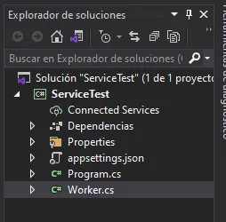 Crear servicio net para windows 3