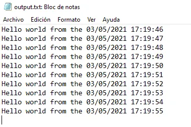 Crear servicio net para windows 4