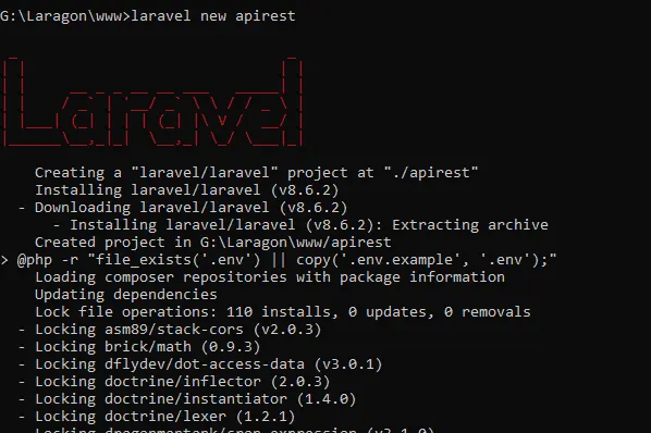 Laravel API REST paso 2