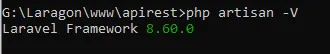 Laravel API REST paso 3