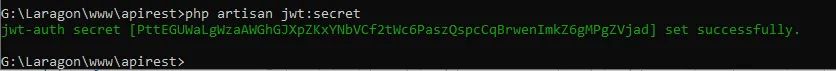 Laravel API REST paso 6