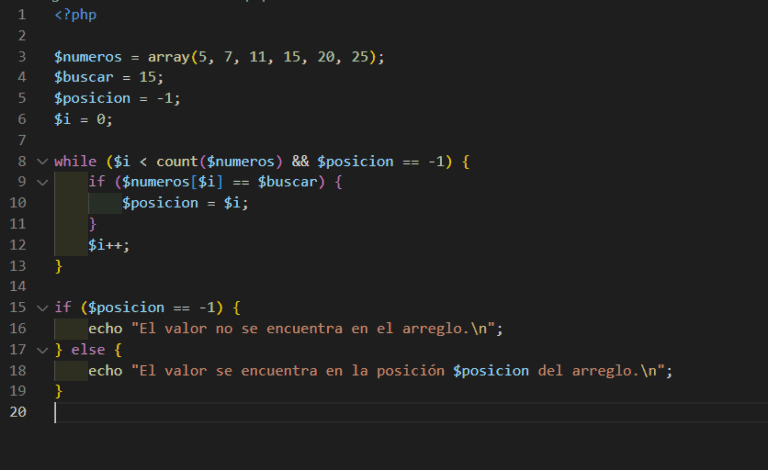 Aprende como funciona el bucle while en PHP con algunos ejemplos sencillos de entender.