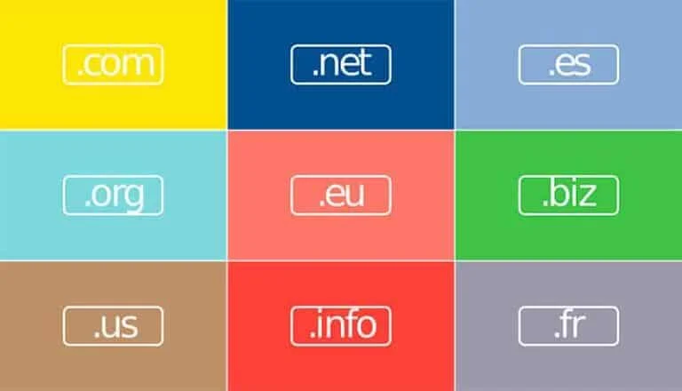 Comparativa para elegir dónde comprar un dominio web